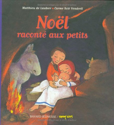 couverture de : No&euml;l racont&eacute; aux petits