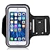 Produktbild VOYAGE Schweißfest Sport-Armband iPhone,Android - Mit Schlüsselhalter, Kabelfach, Kartenhalter - für Laufen , Wandern , Rad Fahren , Reiten - für iPhone SE/5/5S/5C,Galaxy Trend/S3 Mini/S2 Mini/,bis 4.0 Inch