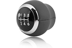 VOBOR Car 6 Speed Gear Shift Lever Knob for Toyota Corolla Verso Auris Yaris RAV4 2007-2013