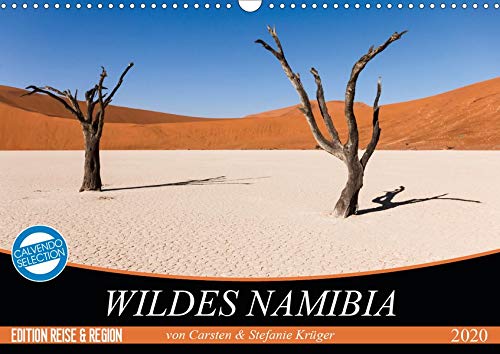Wildes Namibia (Wandkalender 2020 DIN A3 quer)
