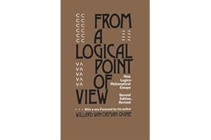 From a Logical Point of View: Nine Logico-Philosophical Essays, Second Revised Edition