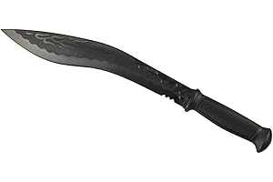 PTL Sports Khukri Machete aus Kunststoff schwarz