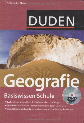 Download Duden. Basiswissen Schule. Geografie: 7. Klasse bis Abitur
