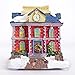 Produktbild (080) Weihnachtshaus Christmas LED Hause Deko Weinhnachtsdorf Bäckerrei Rathaus (Rathaus)