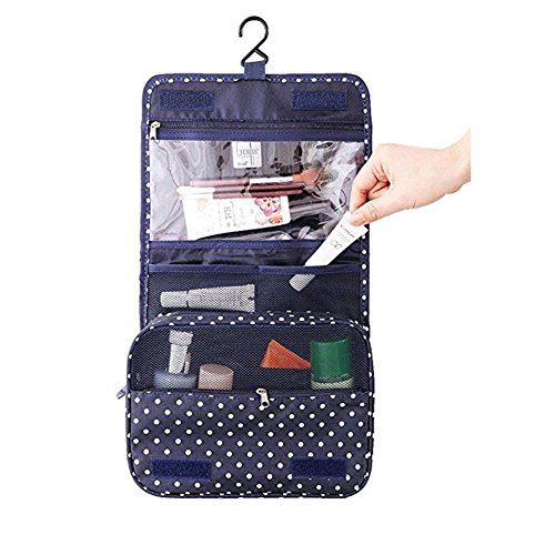 Fieans Reisen Kosmetiktasche Kosmetikkoffer Verfassungsbeutel Kulturtaschen Toiletbag Kulturtasche Veranstalter Necessaire