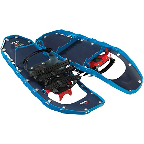 MSR Lightning Ascent 30 - Raquetas de nieve de aluminio - azul 2017