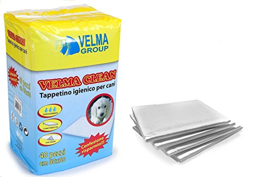 Preisvergleich Produktbild Velma tappetini assorbenti igienici 40 pz 60x60 o 60x90 - 60x90