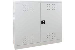 ADB Armoire environnementale, armoire chimique, armoire à substances dangereuses, 1000 x 1000 x 500 mm, fabriquée dans l'UE