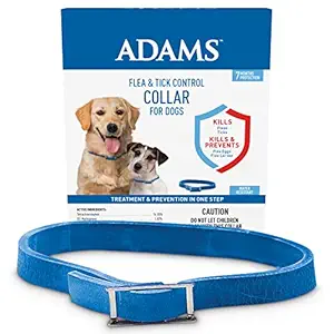 Adams Flea and Tick Collar for Dogs