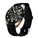 Produktbild Kivors® Bluetooth Smart Watch Fitness Tracker Uhr mit Herzfrequenz Armband Aktivität Tracker Gesundheit Schrittzähler Monitor Sport Armband Armbanduhr Telefon für iPhone IOS und Android Smartphones