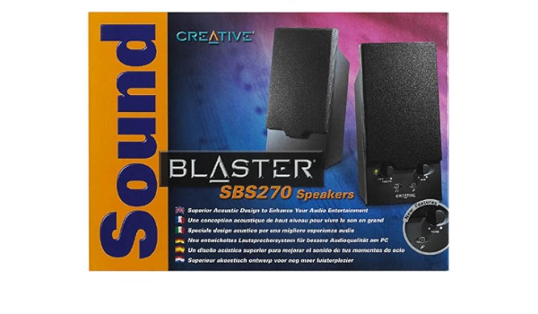 creative sbs270