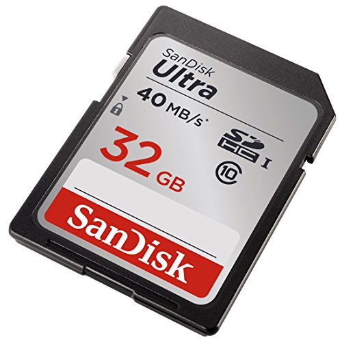 SanDisk SDSDUN-032G-FFP Ultra SDHC bis zu 40 MB/Sek, Class 10 Speicherkarte - 2