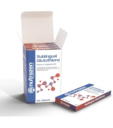 N9 Glutathione & Vitamin C Supplement Sachets | Antioxidant Skin Support |  Oral Powder Drink Mix | Daily Beauty & Immunity Support