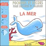 Image de La mer : Pochoirs et décors pour dessiner et colorier