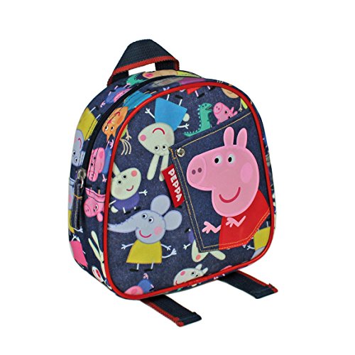 Preisvergleich Produktbild Peppa Pig 2100000113, Kinder Kinderrucksack blau 21 cm