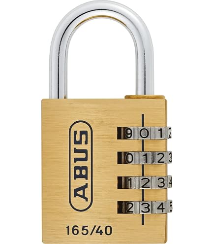 Cadenas ABUS 78/50C/F à Combinaison – Type Coffre-Fort – Anse Acier Cémenté – Verrouillage Auto