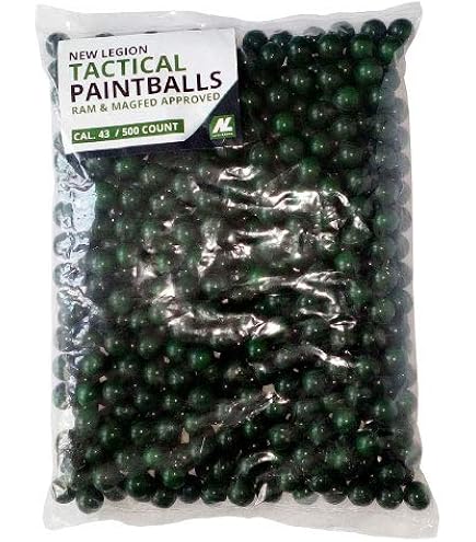 Kaliber .43 Paintballs - 800 Stück In Blau