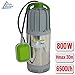 Produktbild TAUCHPUMPE ZISTERNENPUMPE TAUCHDRUCKPUMPE 800-3 mit Schwimmerschalter REGENWASSERPUMPE für ZISTERNE, REGENTANK, REGENSPEICHER, ERDTANK, REGENWASSERTANK, WASSERTANK, REGENWASSERBEHÄLTER, REGENTONNE, REGENFASS, REGENWASSER NUTZUNG