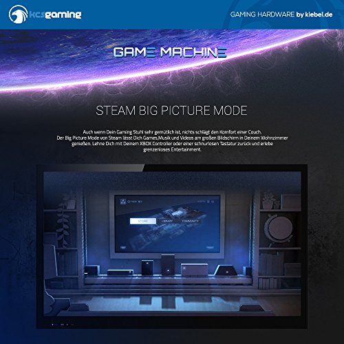 Kiebel [184650] Game Machine 2.0 – Intel i5-7400 (4×3.0GHz) | 8GB-2133 DDR4 | 1TB SSHD Hybrid HDD | NVIDIA GeForce GTX 1060 3GB | ASUS | LAN | Win10 | PC | Computer | HTPC - 6