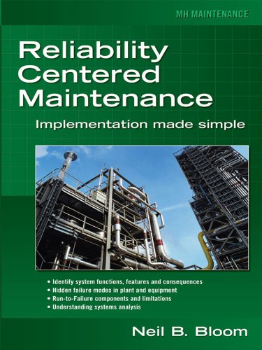 Télécharger Reliability Centered Maintenance (RCM): Implementation Made Simple (English Edition) Livre PDF Gratuit