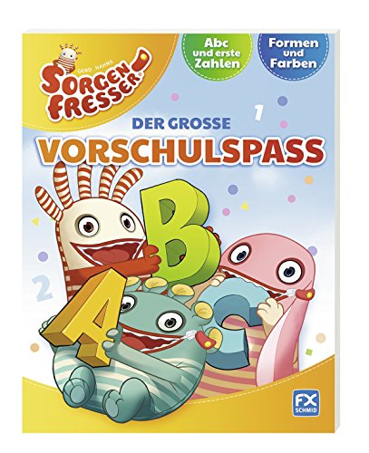 Preisvergleich Produktbild Gerd Hahns Sorgenfresser: Der große Vorschulspaß
