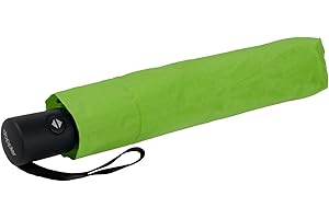 Doppler Zero Magic Mini Damen Taschenschirm mit Auf-Zu-Automatik und UV-Schutz - Peppy Lime
