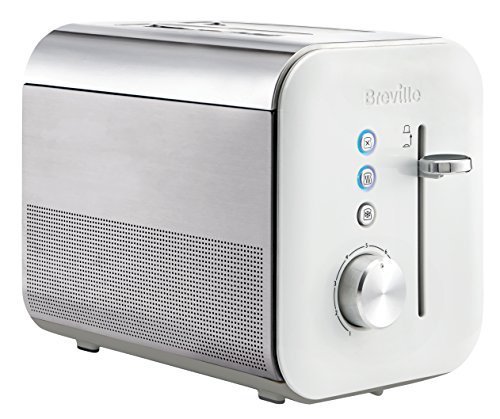 Breville VTT676X Hochglanz 2 Scheiben Toaster