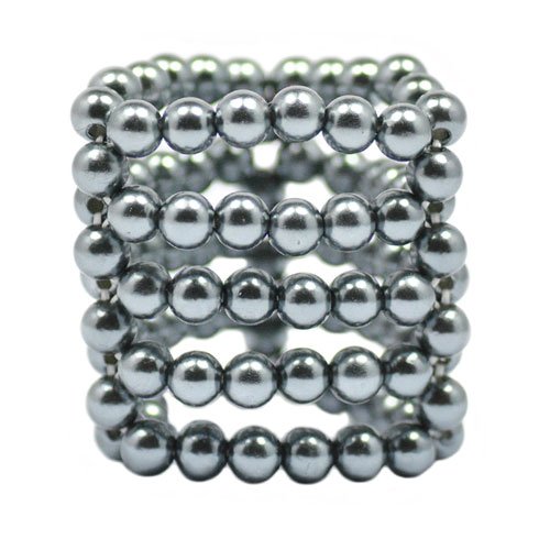 Preisvergleich Produktbild pleasurebox Stahlkugeln Cock Penis Ring