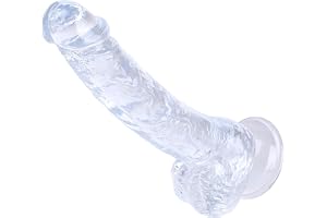 Massager - kraftig sugkopp, manuell utan el, 7 tum, flexibel TPE med mjuk yta