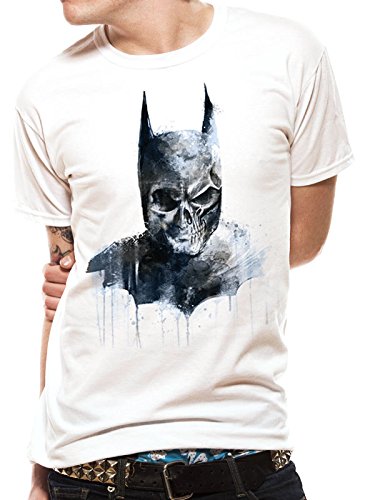 Batman-Gothic-Skull-Unisex-T-Shirt-Offizielles-Lizenzprodukt