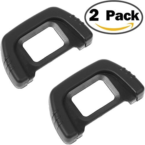 2PCS Eyecup Eye Cup for Nikon D7000,D300,D200,D100,D90,D80,D40,D50,D70S,D600,D610 DSLR Cameras