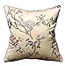 Produktbild Mehr Farben Chinesisch bestickt Kissen EPE-Kissen Sofa-Bett Umarmung Kissenbezug-C 40x60cm(16x24inch)VersionB