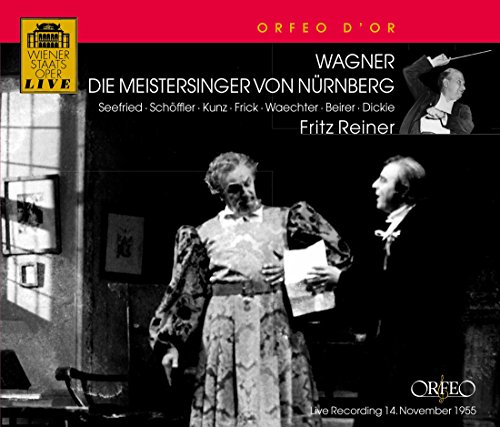 Preisvergleich Produktbild Die Meistersinger Von Nürnberg (Ga)