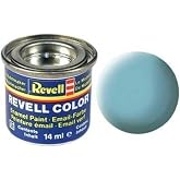 Revell - Maket Boyası A&ccedil;ık Yeşil Mat 14 Ml (32155)