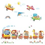 ZUM SELBERMACHEN & EINFACHES ABZIEHEN UND AUFKLEBEN - Kleben Sie Ihre Abziehbilder schnell auf, ohne ein Durcheinander zu verursachen. Zeit für eine Veränderung? Einfach entfernen und neu positionieren, ohne klebrige Rückstände an der Wand zu hinterlassen.