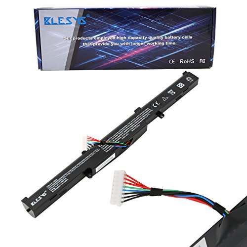 BLESYS 15V 2950mAh ASUS A41-X550e A41X550E Ersatz-Laptop Akku passen ASUS A450 A450C A450E A450J A450JF A450V A550D D451V F450 F450C F450E F450J F450JF F450V K450J K550D K550DP K550E X450 X450E X450J X450JF F550DP F550z X751L X751LA K751LAV P750LB R752LDV Laptop