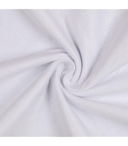 Tessuto Cotone Jeansato Russo Tessuti - Tinta Unita Arancione 50x280cm