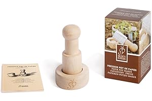Esschert Design USA - Secrets du Potager Paper Pot Maker.