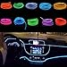 Produktbild Yukio Baumarkt-1/3 Meter Ambientebeleuchtung 16v EL Wire Auto Licht Dekoration LED Stripes Innenraumbeleuchtung Lichtschlauch LED Streifen