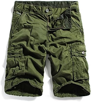 Men's Casual Summer Combat Cargo Shorts