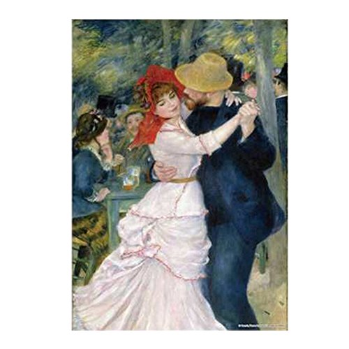 Famous Paintings Puzzle 1000 Piece Jigsaw Puzzle, Dance