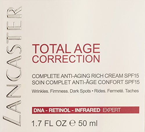 Lancaster Total Age Correction Complete Rich Cream 50 ml - 4