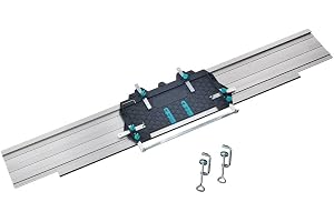 wolfcraft Styrskena FKS 145 - Sågstyrning for Handcirkelsåg, 110 cm