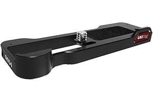 UURig R054 Kamera Metallverlängerung Grundplattenhalterung mit 1/4 Zoll Schraubenlöchern Kaltschuh Kompatibel mit Sony ZV-1