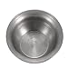Anself Stainless Steel Shaving Brush Bowl