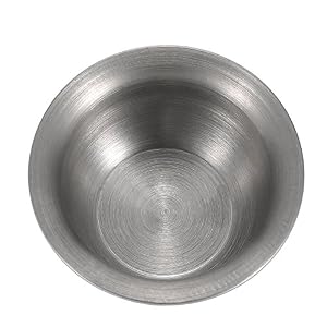Shaving Brush Bowl Stainless Steel Shaving Mug Cup Men's Barber Soap Bowl Face Cleaning Tool - Image 5