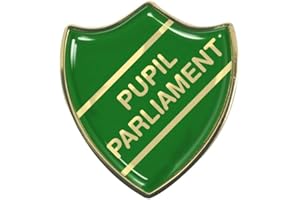 Capricornone Pupil Parliament School Shield Badge