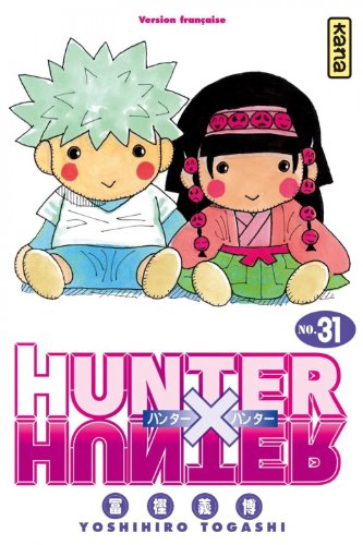 couverture de : Hunter x Hunter T.31