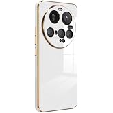 Microsonic Xiaomi 15 Ultra i&ccedil;in Kılıf Olive Plated Beyaz [15 Ultra ile Uyumlu Kılıf - Beyaz]