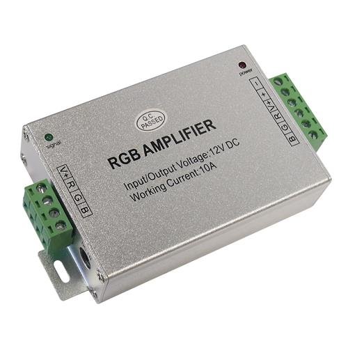 Preisvergleich Produktbild RGB-Verstärker / Repeater für LED-Strips